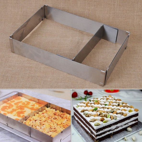 Bölmeli kek Kalıbı  Model No-11 - Resim 2