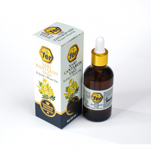 DR. FER SARI KANTARON YAĞI 50ML ürün görseli 1
