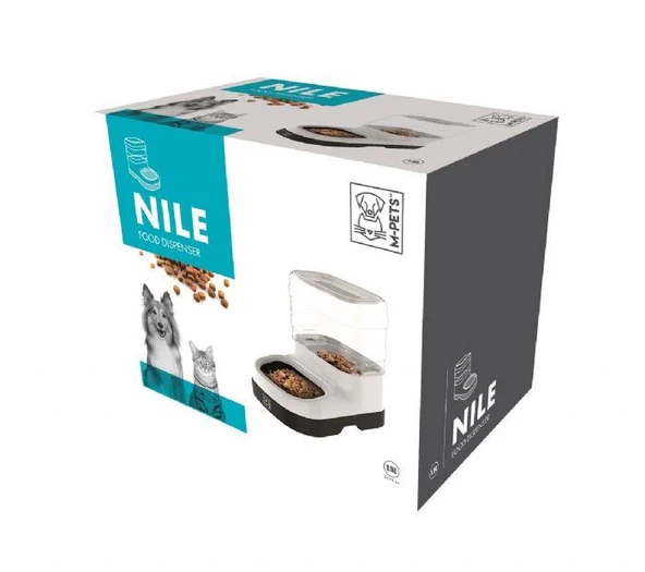 M-PETS HAZNELİ MAMA KABI 1500ML ürün görseli 1
