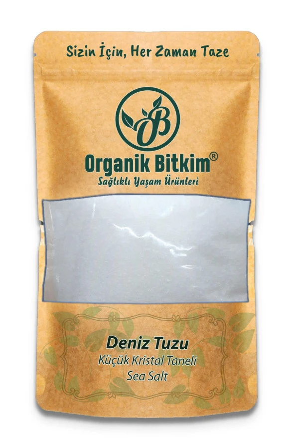 Organik Bitkim Doğal Deniz Tuzu 2 kg ürün görseli 1