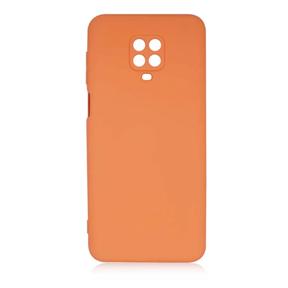 Xiaomi Redmi Note 9 Pro Kılıf Lansman Tasarım İç Yüzeyi Kadife Silikon ürün görseli 1