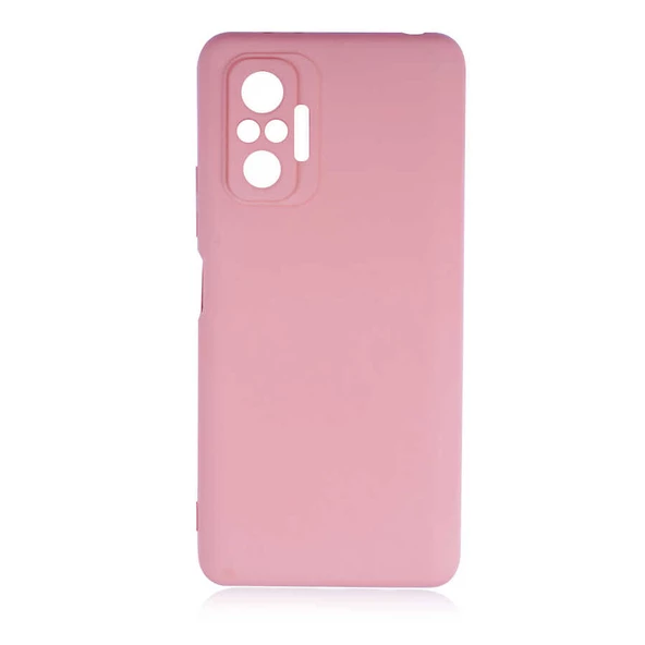 Xiaomi Redmi Note 10S Kılıf Lansman Tasarım İç Yüzeyi Kadife Silikon ürün görseli 1