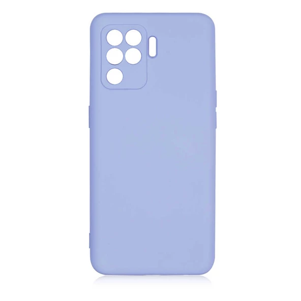 Oppo Reno 5 Lite Kılıf Lansman Tasarım İç Yüzeyi Kadife Silikon ürün görseli 1