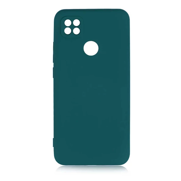 Xiaomi Redmi 9C Kılıf Lansman Tasarım İç Yüzeyi Kadife Silikon ürün görseli 1