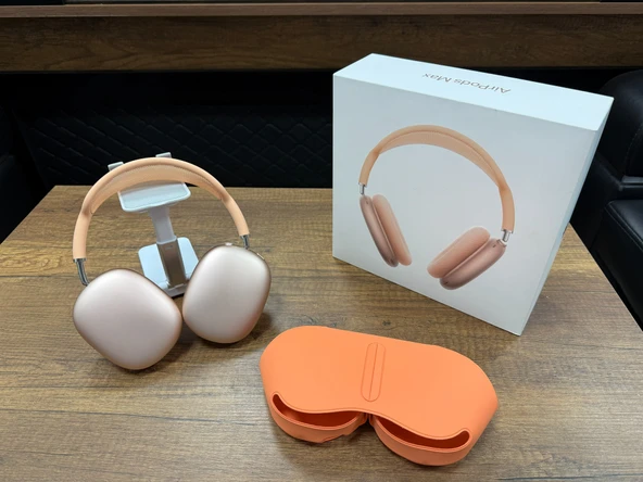 PTTAVM: Apple AirPods Max Type-C Turuncu MWW73TU/A Kulaklık