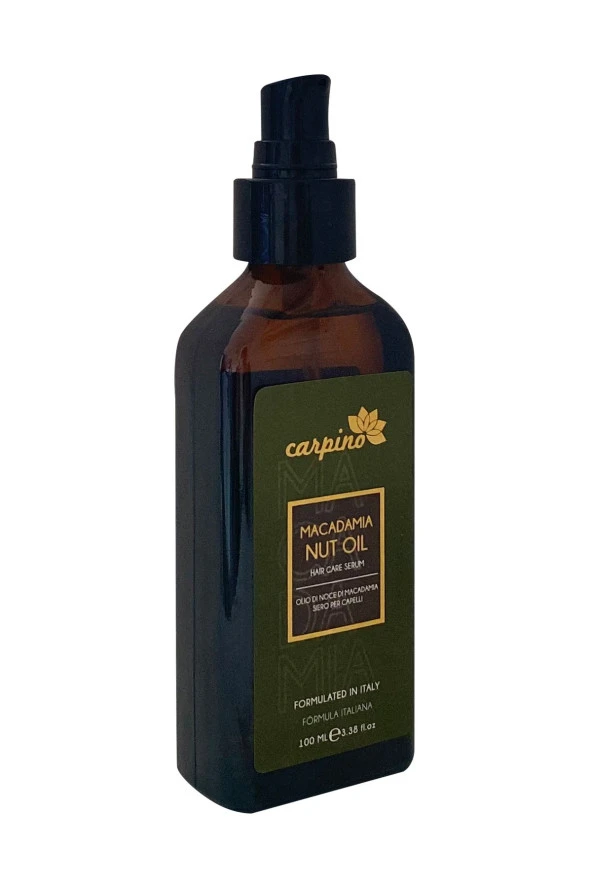 Carpino Macadamia Nut Oil Hair Care Serum 100ml.Spray ürün görseli 1