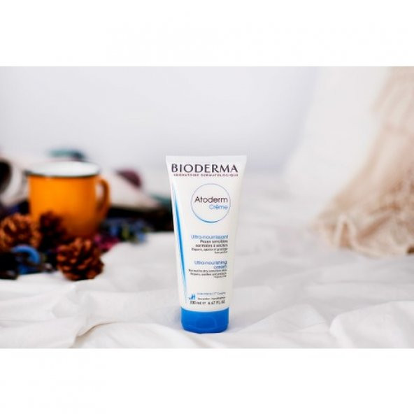 Bioderma Atoderm Cream 200 ml - Resim 2