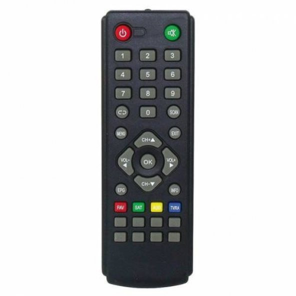 Herz Hr-1000 Scart Uydu Kumandası ürün görseli 1