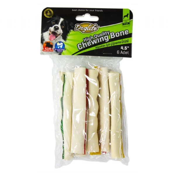 DOGLİFE RENKLİ SARMA ÇUBUK 7GR/AD.6LI ürün görseli 1