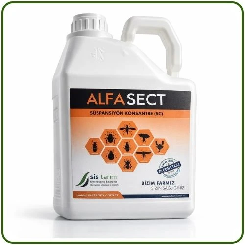 Alfa Sect SC Kokusuz Haşere Öldürücü | 5 Litre - Resim 2