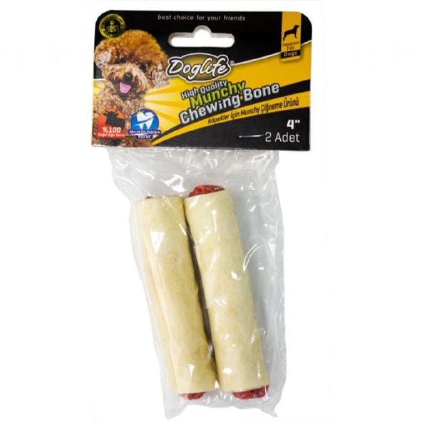 DOGLİFE ÇİĞNENEBİLİR SOSİS 30GR/AD. 2Lİ ürün görseli 1