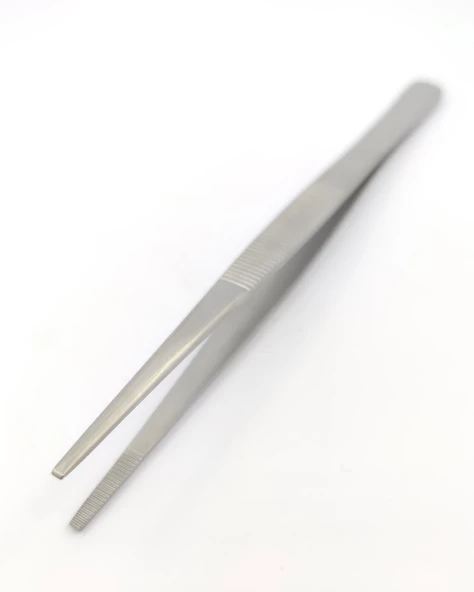 Penset Dişsiz 15 cm - Resim 2
