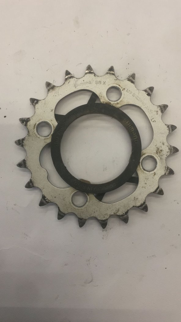 Shimano Ön Kaset Yaprak Dişli 22 Uyumlu (2.EL) ürün görseli 1
