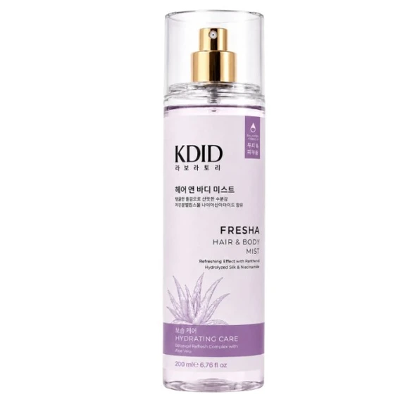 PTTAVM: Kdid Fresha Hair & Body Mist Nemlendirici Saç ve Vücut Spreyi 