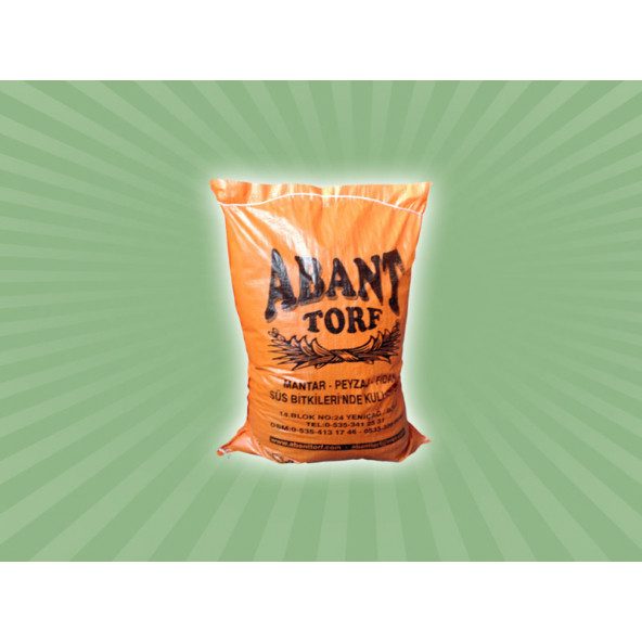 torf toprağı abant torf 40 lt lik büyük çuval ürün görseli 1