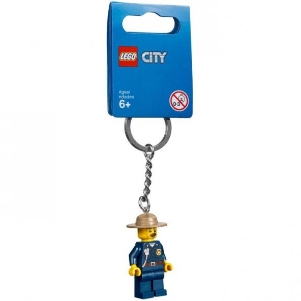 LEGO Mountain Police Key Chain (853816) ürün görseli 1
