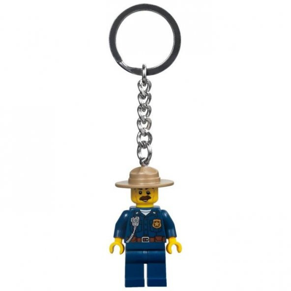 LEGO Mountain Police Key Chain (853816) - Resim 2