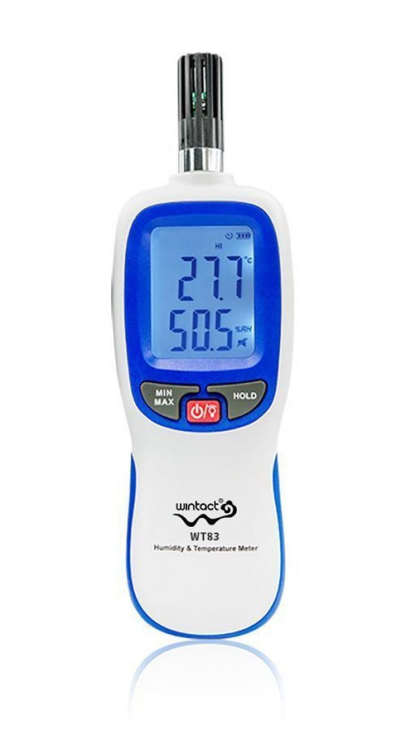 WINTACT WT83 Nem ve Sıcaklık Ölçer Yüksek Hassasiyet ürün görseli 1