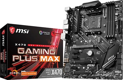 MSI X470 GAMING PLUS MAX
