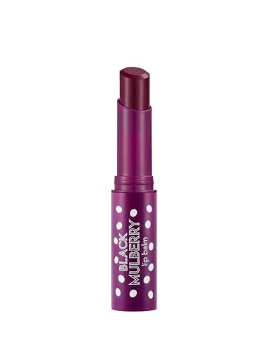 Karadut Aromalı Renklendirici & Besleyici Dudak Balmı