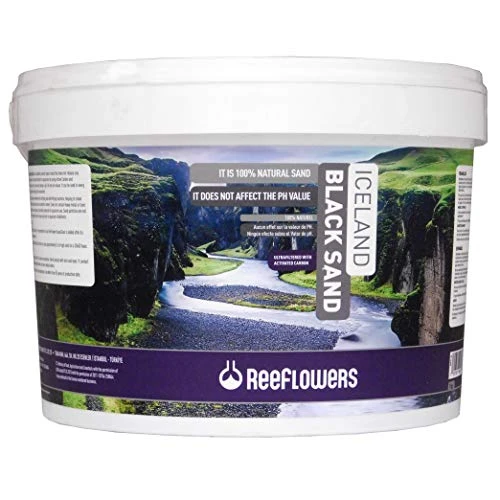 Iceland Black Sand (3-5mm) 7 KG