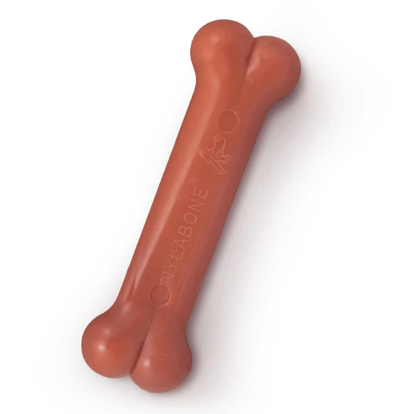 Nylabone Ec Domuz Pastırması Aromalı Köpek Çiğneme Kemiği XS