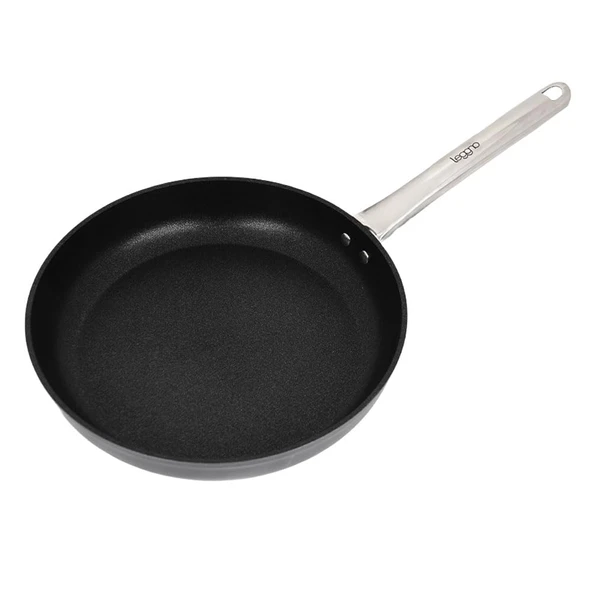Master Titanium 20Cm Tava, Çelik Sap Metalik Gri