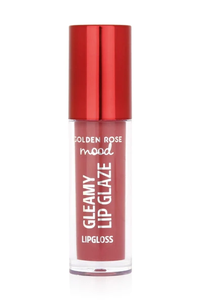Golden Rose Mood Gleamy Lip Glaze Lipgloss No:203 Rose Chic - Renkli Dudak Parlatıcısı