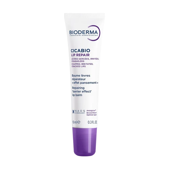 Bioderma Cicabio Lip Repair Çok Kuru ve Çatlamış Dudaklar Nemlendirici Besleyici Onarıcı Krem Shea Yağı 10ml