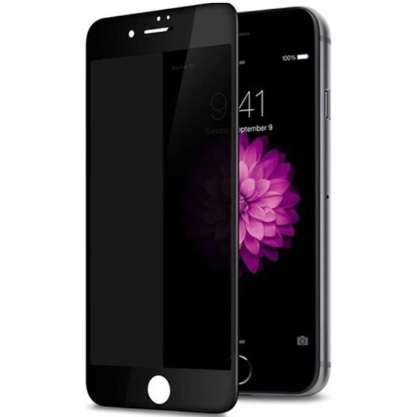 Gpack Apple iPhone SE 2022 Privacy Gizlilik Filtreli Hayalet Cam ürün görseli 1