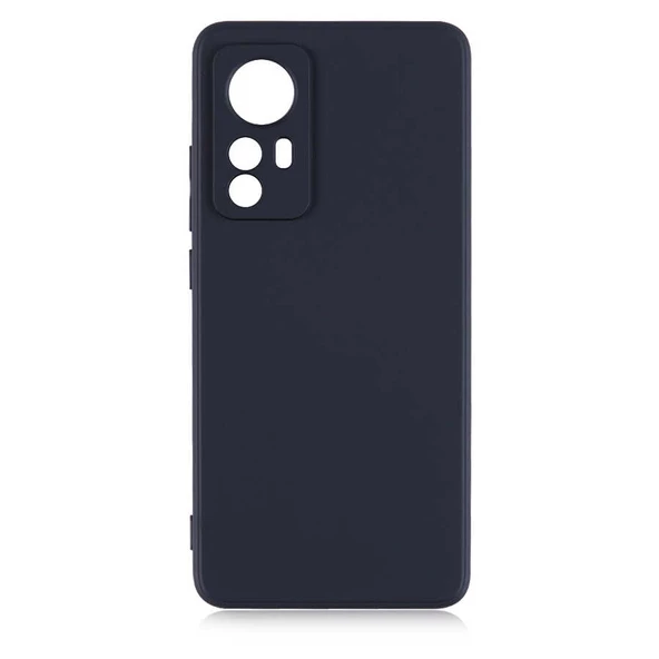 Gpack Xiaomi 12 Kılıf Mat Kamera Korumalı Premier Mat Silikon ürün görseli 1