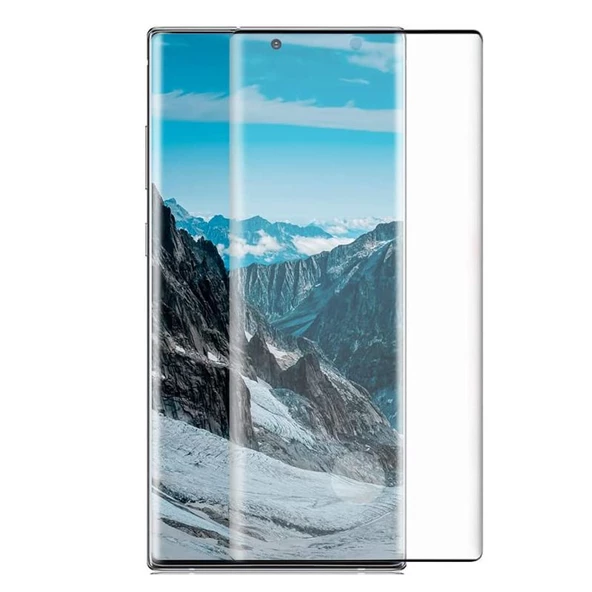 Gpack Samsung Galaxy S22 Ultra Full Kapatan Ekran Koruyucu  Kamera Lens ürün görseli 1