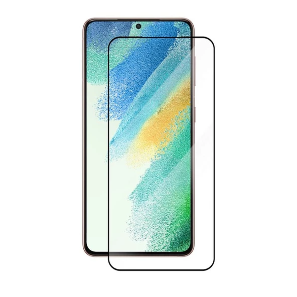 Gpack Samsung Galaxy S22 Plus Full Kapatan Esnek Fiber Nano Ekran Koruma Siyah ürün görseli 1