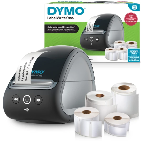 Dymo Lw550 Elektronik Etiket Yazıcısı Promo *