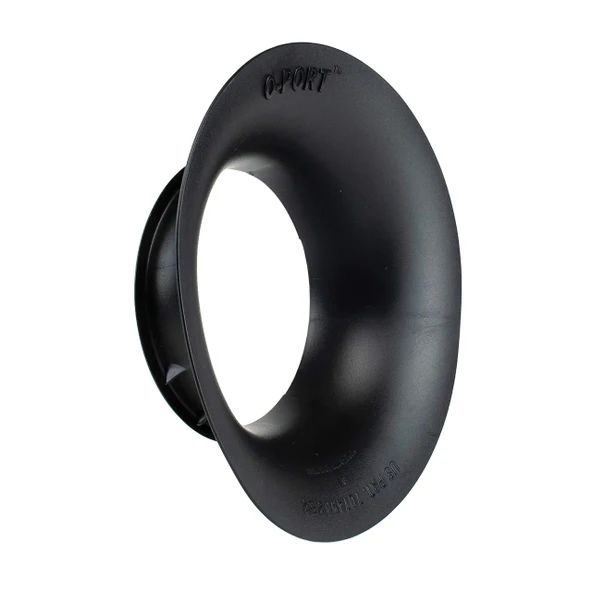 PW-OPBKL O-Port Soundoptimierer Large (von 9.843 cm - 10.16 cm) Schwarz