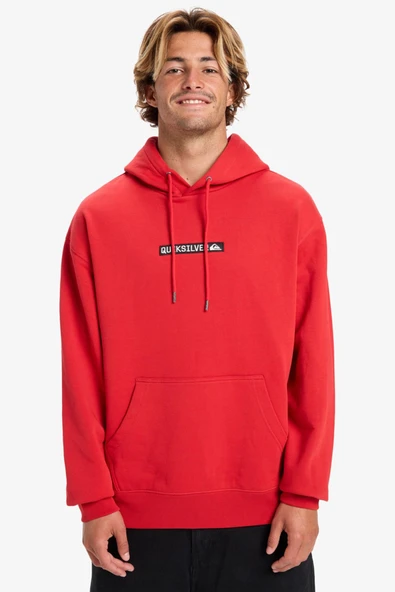 Dna Hoodie Erkek Sweatshirt Eqyft05121-Rz0,Kırmızı L