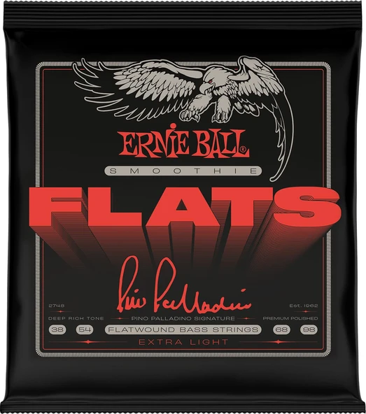 Ekstra Hafif Pino Palladino Smoothie Flats Elektrikli Bas Dizeleri 38-98 Ölçer