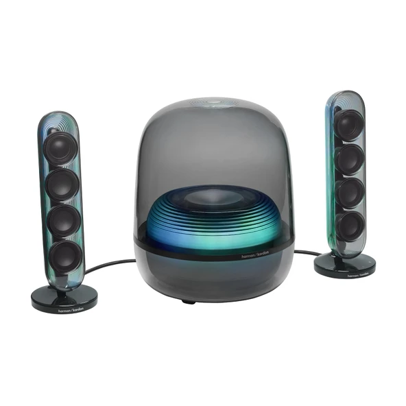 Soundsticks 5, Bluetooth Hoparlör, Siyah