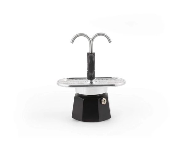 Set Mini Express: Ocak Üstü Espresso Pişirici (Kahve Bardağı İçermez)