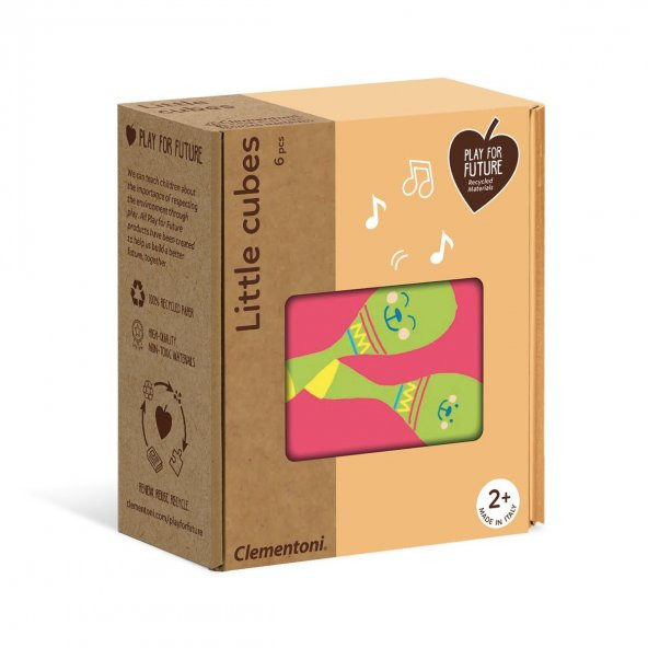 16229TR Little Cubes - Eşyalar / +2 yaş - Resim 3