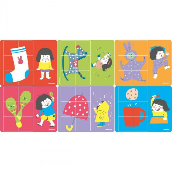 16229TR Little Cubes - Eşyalar / +2 yaş - Resim 7