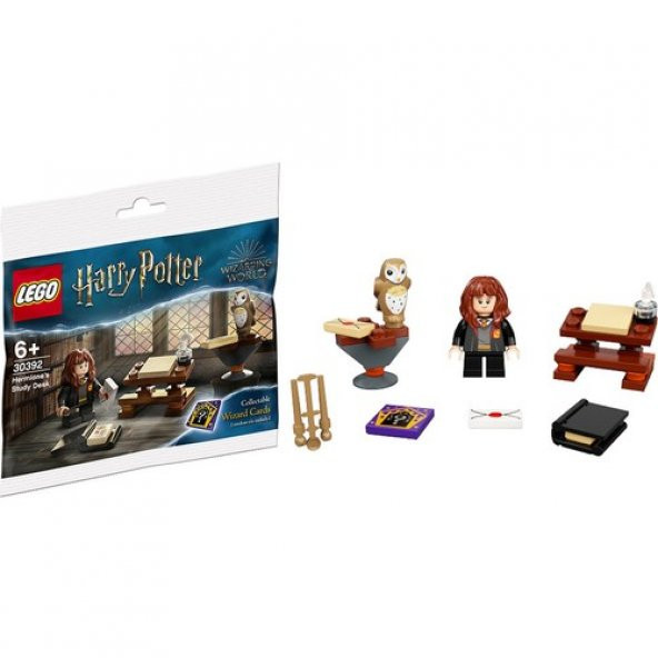 LEGO 30392 Harry Potter Hermione’nin Çalışma Masası ürün görseli 1