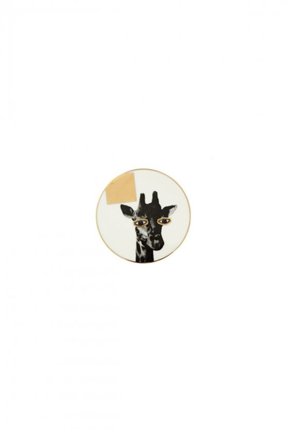 Porland Wild Life Giraffe Bardak Altlık 10cm 04ALM006620 ürün görseli 1