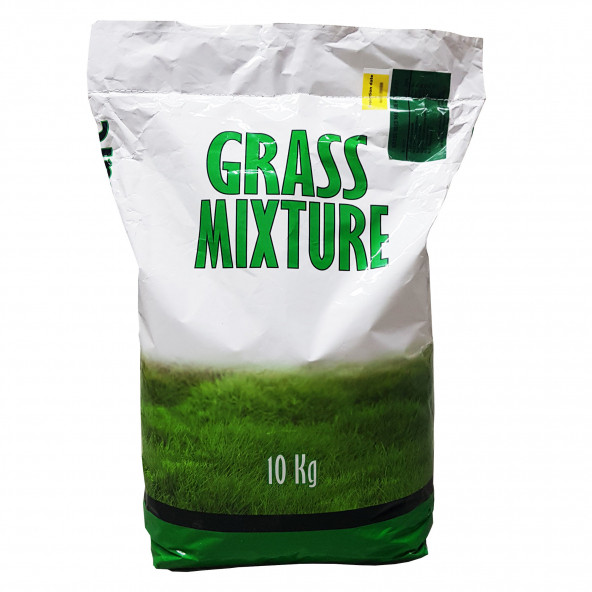 Çim Tohumu 6M Grass Mixture 10 Kg. Çuvalında 6 Karışım Çim Tohumu 10 Kg. İthal Çim Karışım Tohum ürün görseli 1
