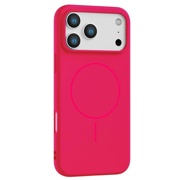 Apple iPhone 17 Pro/18 Pro Jully Magsafe Kapak - Pembe