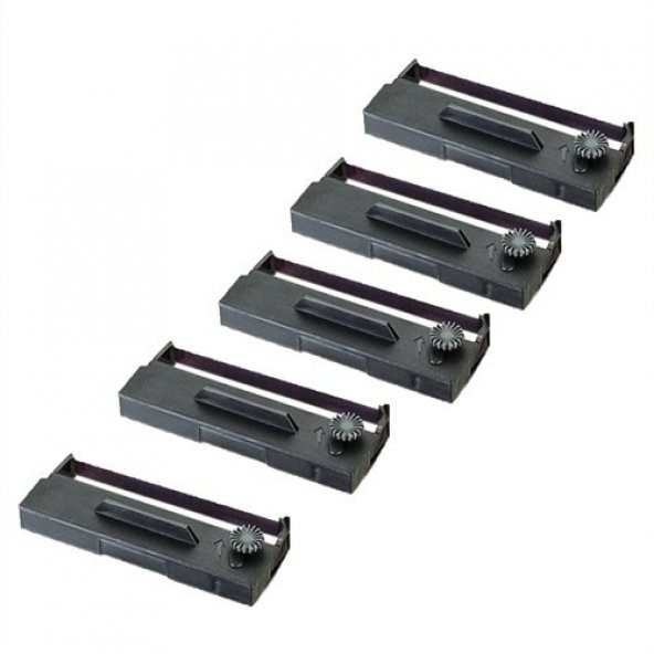 Print Epson Erc-27 Şerit Muadil Nokta Vuruşlu Yazıcı Ve Yazar Kasa Kartuş 5Li Paket ürün görseli 1