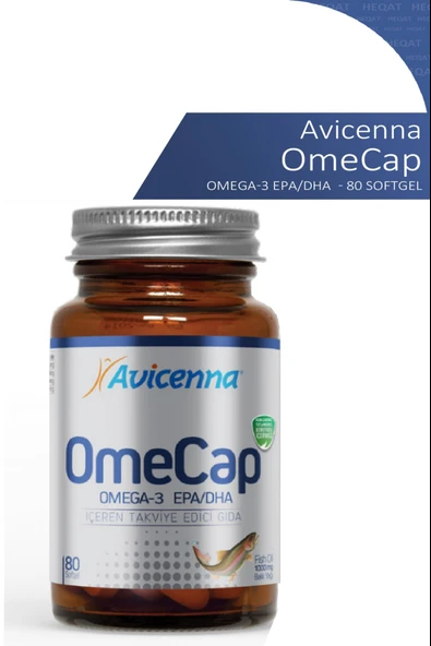 Omecap Omega 3 80 Softjel