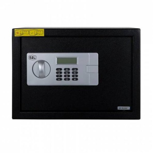 Elektronik Şifreli Anahtarlı Para Kasası 25EW 35 x 25x 25 cm ürün görseli 1