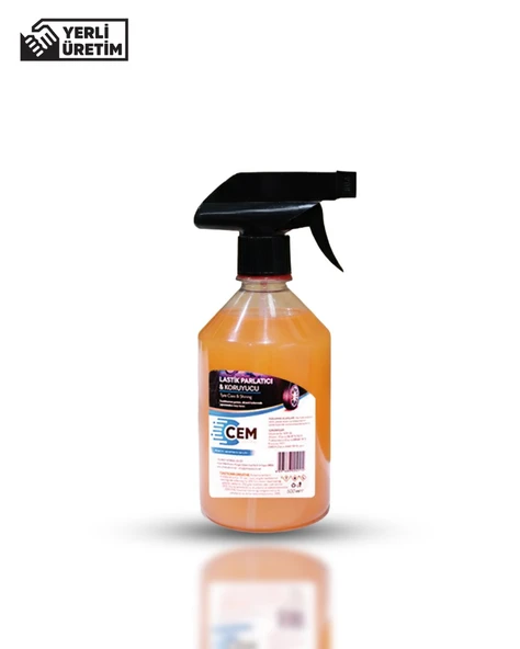 CEM CAR CARE Lastik Parlatıcı Ve Koruyucu 500 ML ürün görseli 1