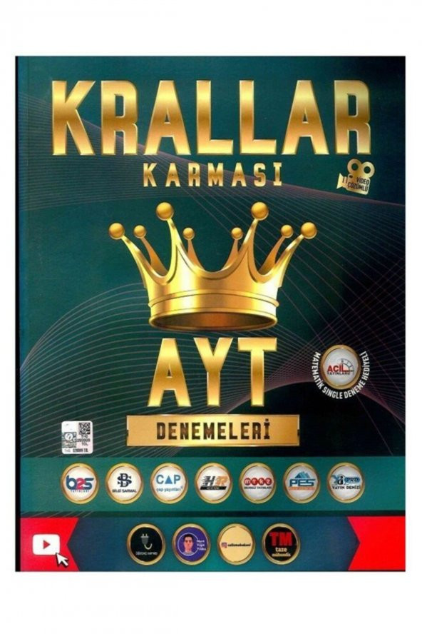 AYT Krallar Karması AYT Krallar Karması Denemeleri ürün görseli 1